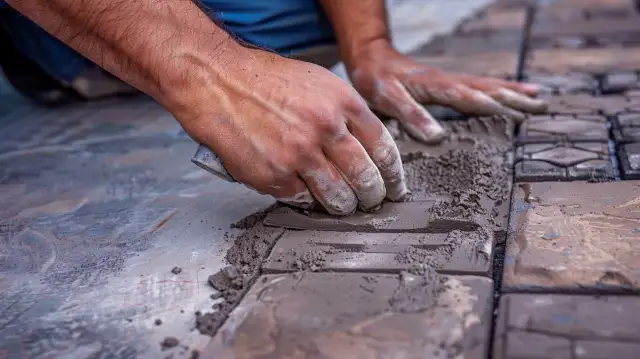 Jak układać cegłę dekoracyjną z fugą? Poradnik krok po kroku
