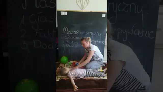 Masażer sensoryczny dla dzieci - jak poprawić integrację sensoryczną