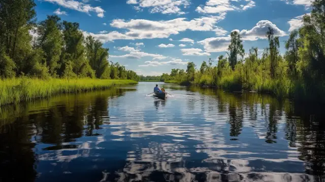 Odkryj Rybostan Jeziora Siecino: Idealne Miejsce dla Wędkarzy i Miłośników Przyrody
