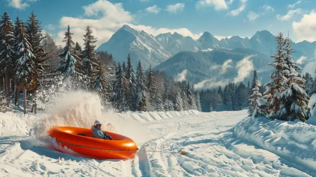 Zjazd na pontonach w Zakopanem: To ekstremalny sport czy nuda?