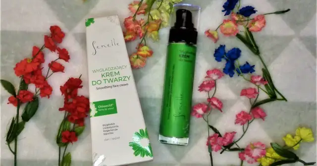 Senelle krem wygładzający - naturalne składniki na zmarszczki i cienie