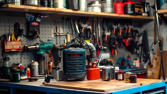 Kompresor do lakierowania: Jaki model wybrać do małego warsztatu?