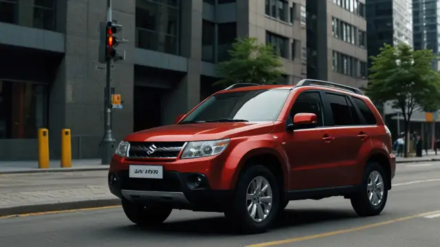 Czy warto kupić miejską terenówkę Suzuki Grand Vitara 3D? Rady