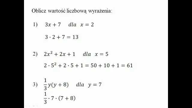 Jak oblicza się wyrażenia algebraiczne? Proste metody i przykłady