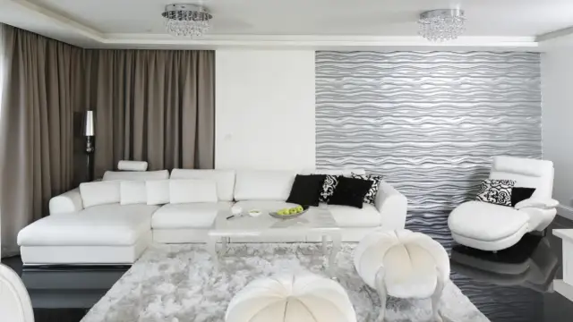 Najlepsze pomysły na ścianę przy stole w salonie - inspiracje