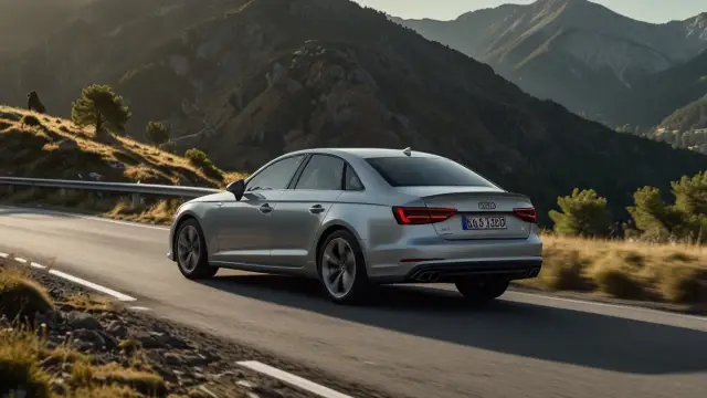 Audi A4 z benzyną - silniki, osiągi i koszty utrzymania