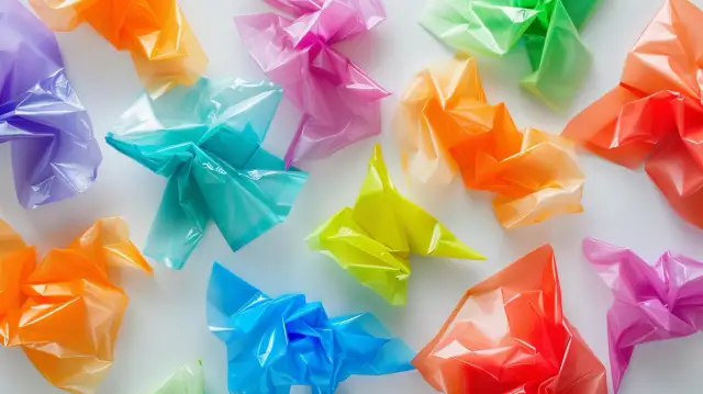 Jak zrobić gwiazdy z torebek śniadaniowych: Instrukcja krok po kroku