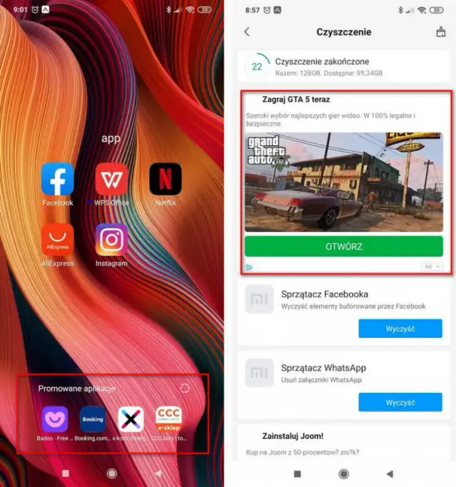 Jak wyłączyć promowane aplikacje - szybki sposób na 3 platformach