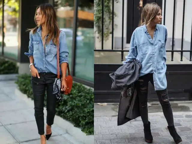 Jak nosić koszulę dżinsową damską? Stylizacje, porady i inspiracje