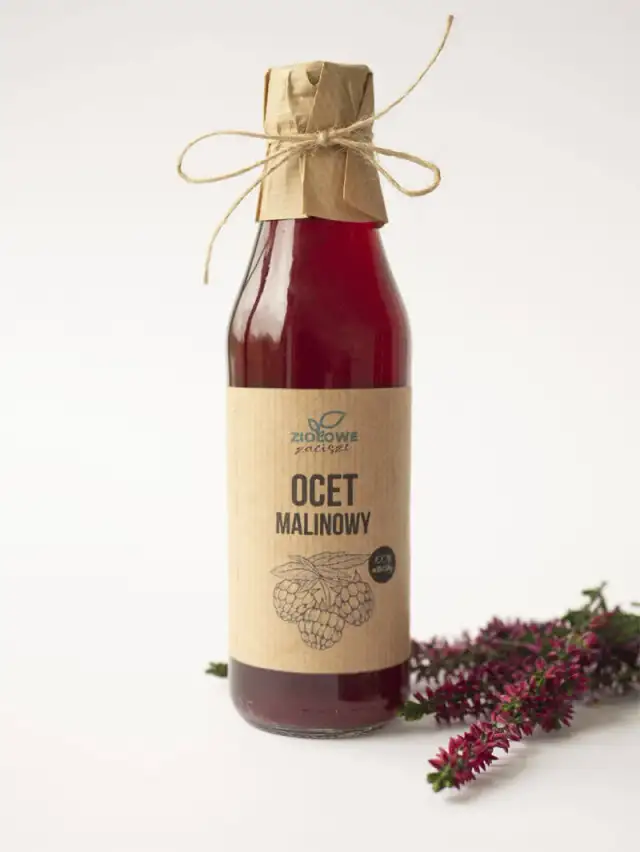 Gdzie kupić ocet malinowy? Najlepsze miejsca, ceny i porady wyboru