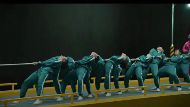 Jakie gry w Squid Game? Odkryj brutalne zasady i emocje gier