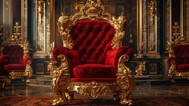 Fotel tron - efektowny i majestatyczny element dekoracji wnętrz