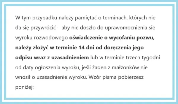 Uniknij błędów przy składaniu pozwu rozwodowego w Polsce