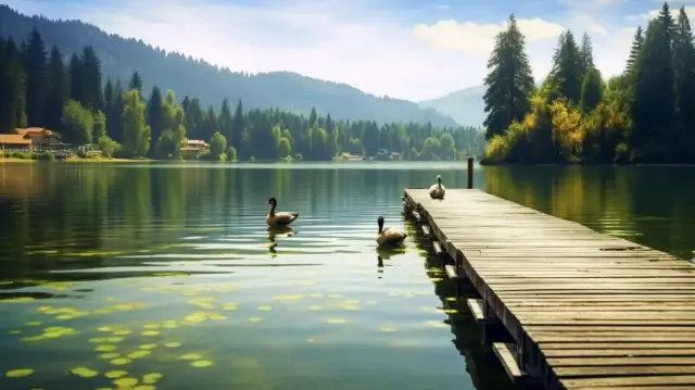 Odkryj uroki Stara Dobrzyca Jezioro - Idealne miejsce dla miłośników natury i wypoczynku