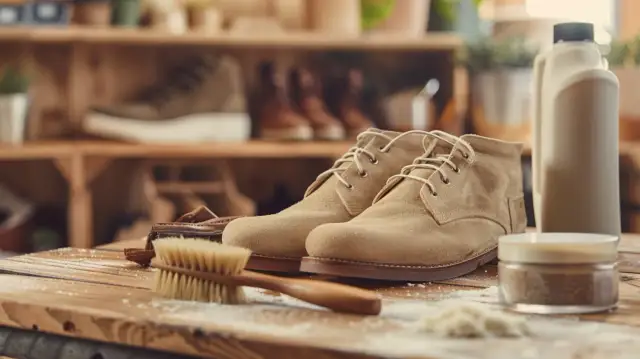 Czym czyścić zamszowe buty? Skuteczne metody na zanieczyszczenia