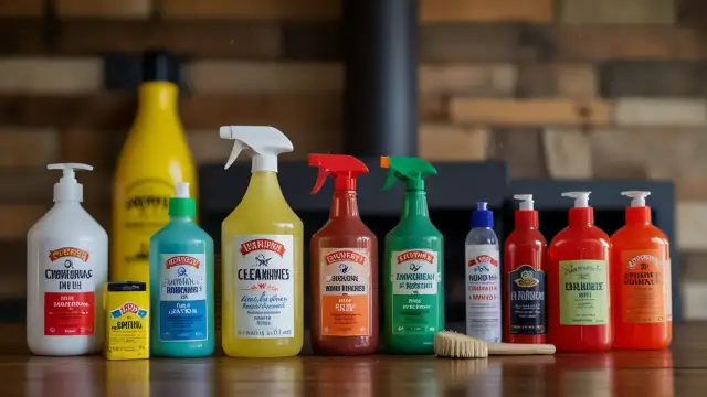 Najlepsze preparaty do czyszczenia komina: Jakie produkty są najskuteczniejsze?