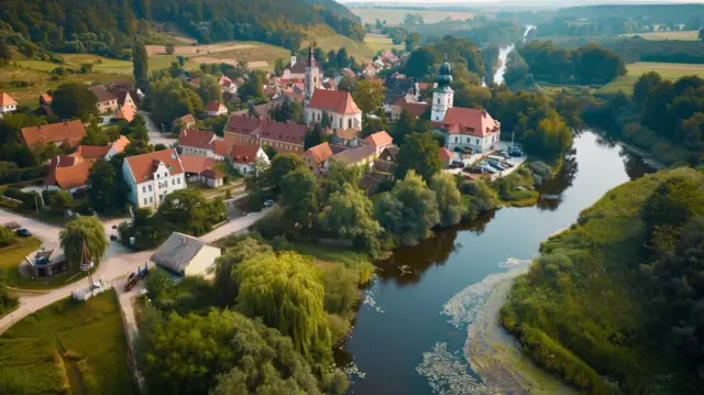 Kuczyna: Najciekawsze atrakcje turystyczne w miejscowości Kuczyna