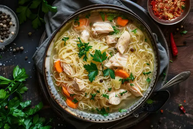 Hühnersuppe welche Gewürze: Die Geheimnisse für den perfekten Geschmack