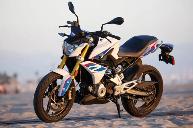 BMW G 310 R - mocny, zwrotny motocykl idealny do codziennych dojazdów