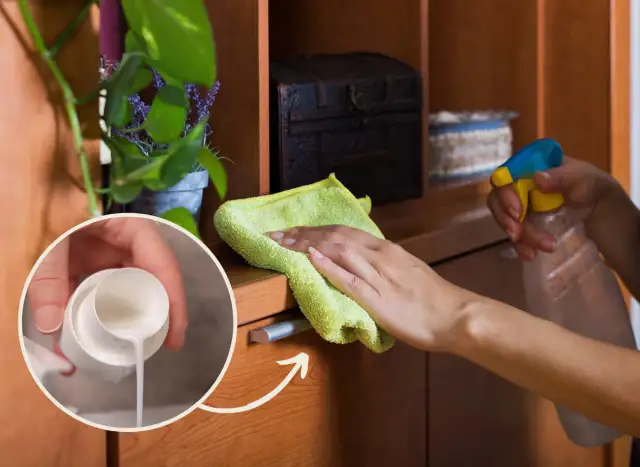 Czym myć meble, żeby nie osiadał kurz? Oto skuteczne metody czyszczenia