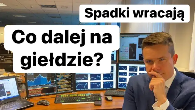Jak nazywa się spadek na giełdzie i jakie ma skutki dla inwestorów?