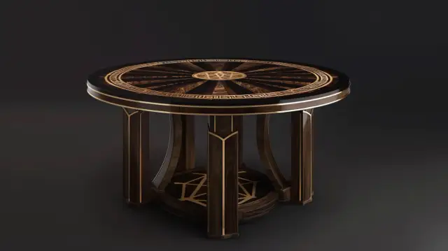 Czy stół art deco to synonim luksusu? Sprawdzamy!