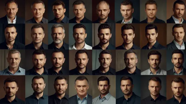 Aktorzy serialowi w Polsce - najpopularniejsi mężczyźni w polskich serialach