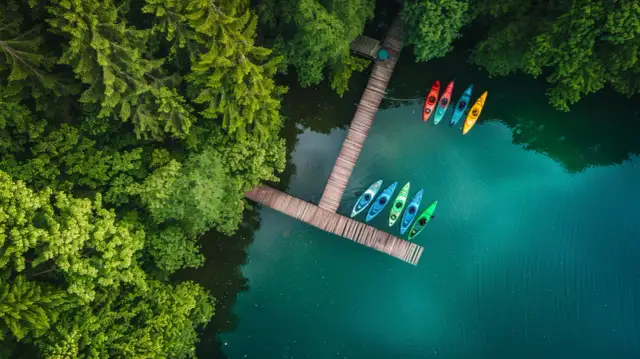 Jezioro Kamionki Małe: Najciekawsze atrakcje turystyczne nad jeziorem