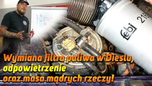 Jak odpowietrzyć filtr paliwa diesel i uniknąć problemów z silnikiem