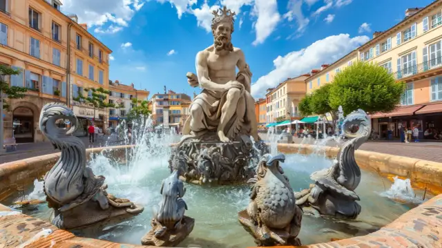 Fontanna Neptuna: Legendarna ikona Gdańska, musisz to zobaczy!