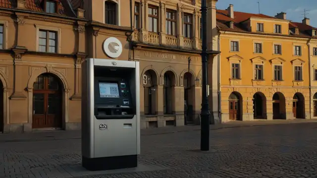 Jakie bankomaty są w Cieszynie? Wypłata gotówki w Cieszynie