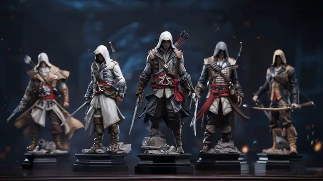 Assassins Creed figurka: Top 5 najpiękniejszych modeli do kolekcji