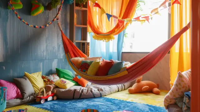 Hamak do pokoju dziecka: Jak wybrać bezpieczny i komfortowy model?