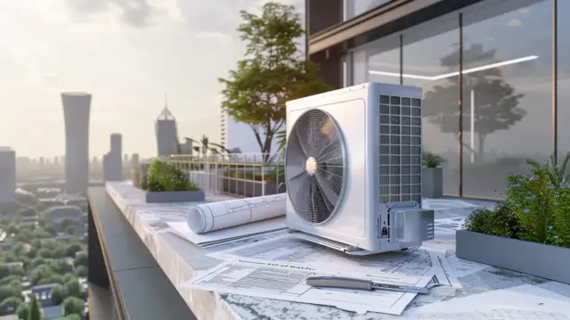 Czy można montować klimatyzację na dachu? 4 kluczowe przepisy