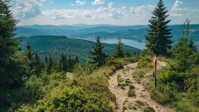 Najpiękniejsze trasy w Żywcu: Które wybrać na aktywny weekend?