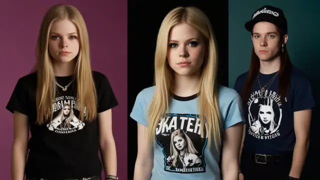 Avril Lavigne: Od Skater Boy do ikony pop-punku. Ewolucja artystki