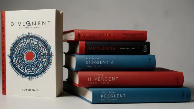 Niezgodna: Wszystkie części serii - Od Divergent do Allegiant