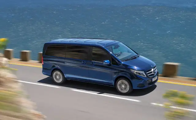 Mercedes-Benz V-Class Van: Luksus, komfort i nowoczesne technologie.