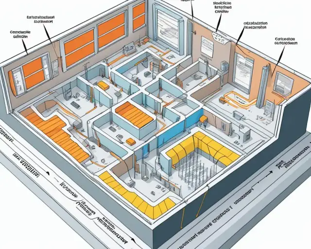 Instalacja elektryczna: podłoga czy ściana? Porównanie rozwiązań