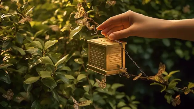 Pułapka na ćmę bukszpanową - Skuteczne rozwiązania dla ogrodników