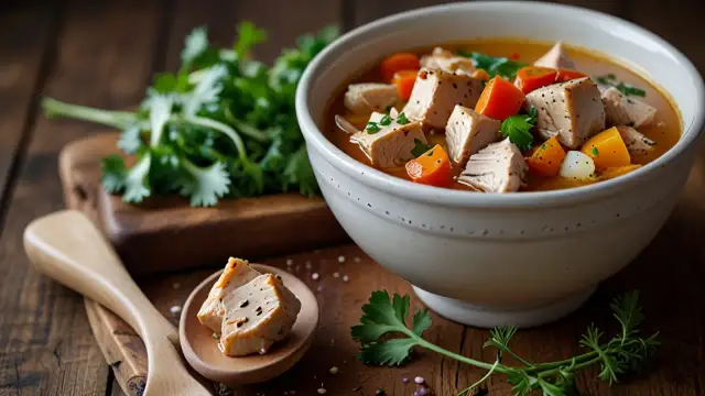 Lekkostrawna potrawka z kurczaka – przepis na delikatne i zdrowe danie