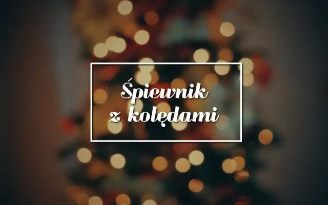 Śpiewnik kolęd z chwytami na gitarę – łatwe kolędy na święta