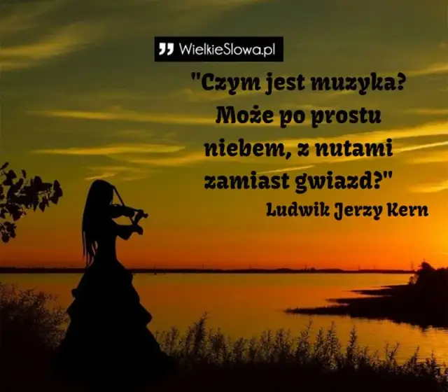 Czym jest muzyka cytaty, które zmieniają nasze życie i emocje