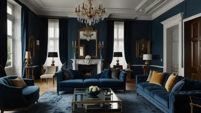 Aranżacje w stylu Modern Classic do salonu - Klasyka w nowoczesnym wydaniu