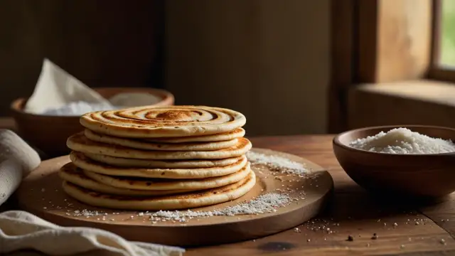 Jak zrobić idealne podpłomyki: Prosty przepis na chrupiące podpłomyki