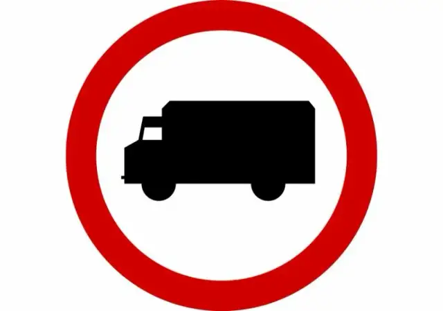 Znaki zakazu dla ciężarówek: co kierowca musi wiedzieć?