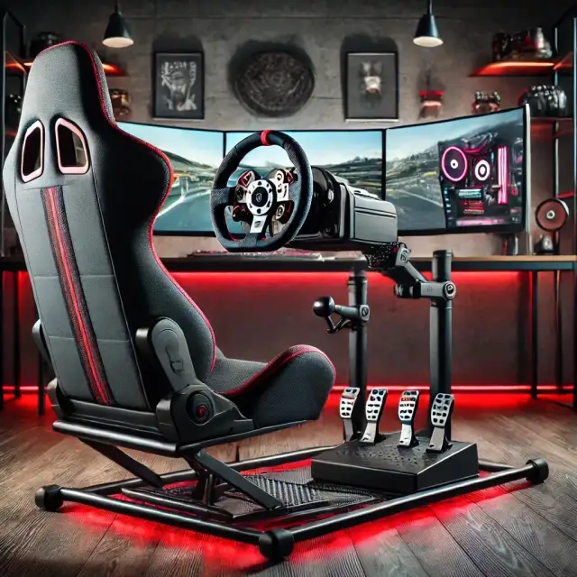 Stojak do kierownicy – jak wybrać najlepszy dla graczy?