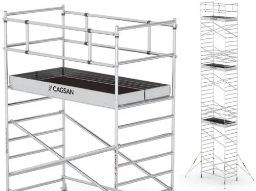 Najlepsze rusztowania aluminiowe przejezdne - wybierz idealne dla siebie