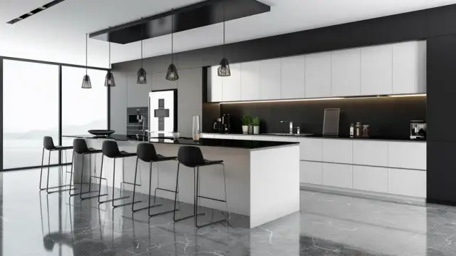 Kuchnia glamour: 7 luksusowych aranżacji wnętrza