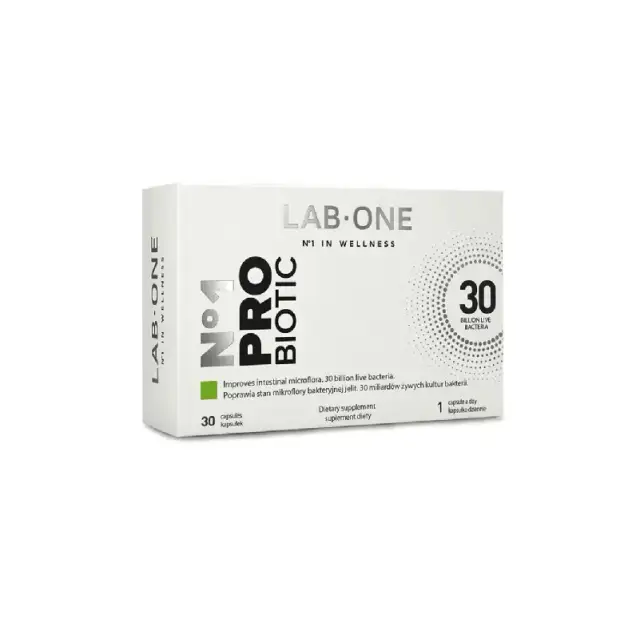 Dlaczego wybrać probiotyk Lab One? Odkryj kluczowe korzyści